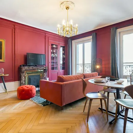 Carnot- Appartement 2Beapart Avec Balcon - Quartier Grolee * Lyon