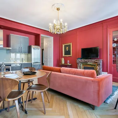 Carnot- Appartement 2Beapart Avec Balcon - Quartier Grolee Apartment Lyon