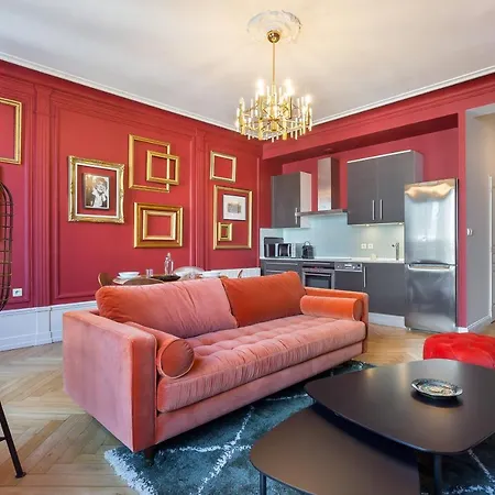 Apartment Carnot- Appartement 2Beapart Avec Balcon - Quartier Grolee Lyon