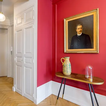 Apartment Carnot- Appartement 2Beapart Avec Balcon - Quartier Grolee Lyon