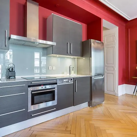 Apartment Carnot- Appartement 2Beapart Avec Balcon - Quartier Grolee Lyon