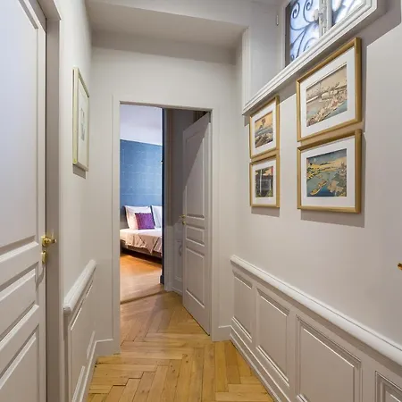 Carnot- Appartement 2Beapart Avec Balcon - Quartier Grolee Apartment